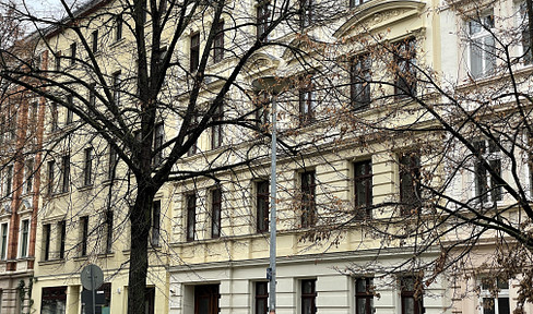 Helle 2-Zimmer-Wohnung mit hochwertiger Einbauküche & Balkon – in Magdeburg-Stadtfeld