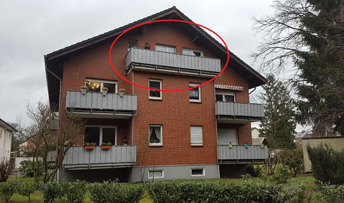 Stylish 3-room apartment on the 2nd floor.