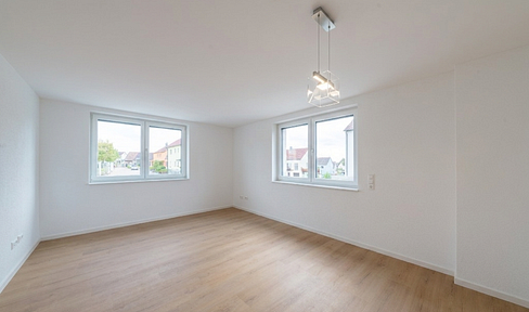 First occupancy after complete renovation: 1-bedroom apartment in a prime location in Heilbronn.