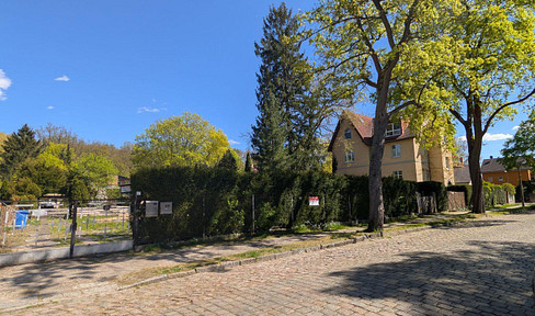 Building plot in Wendenschloss (Berlin-Köpenick).