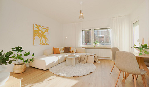 BEZUGSFERTIG schöne 3+1 Zi Wohnung in Mitte