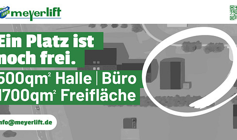 Gewerbe Halle mit Freifläche in Hohenaspe bei Itzehoe