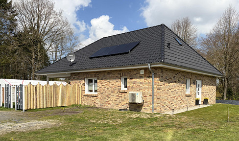 New, tax-exempt bungalow near the North Sea - Energy efficiency class A.