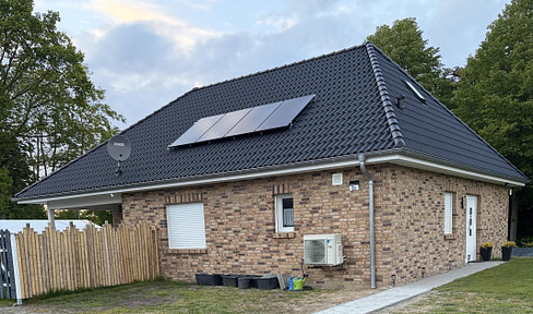 Provisionsfreier neuer Bungalow in Nordsee-Nähe - Energieeffizienzklasse A