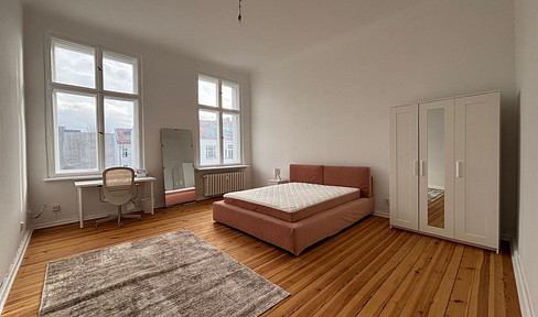Modern shared apartment room in the heart of Schöneberg.