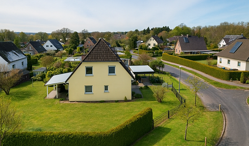 Beautiful single-family house for sale in Tangendorf, offered privately.