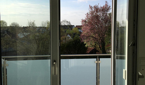 Brand new apartment – a stunning, bright 3-room apartment with a large west-facing balcony offering mountain views.