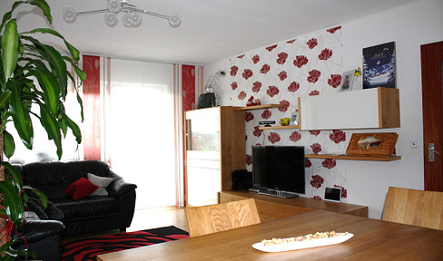 Beautiful 3-room apartment located on the outskirts of Horkheim, near Heidelberg.