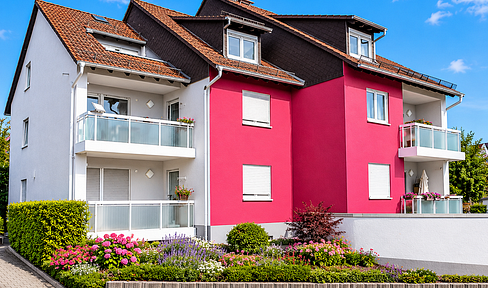 Attractive 2-room apartment with balcony in Waldems-Steinfischbach.