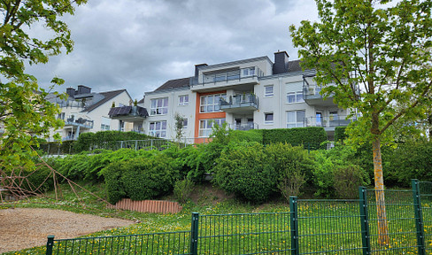 Penthouse apartment with stunning views for sale in Idstein.