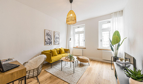 *Sofort bezugsfrei: 2-Zimmer-Wohnung in Leipzig – Erstbezug nach Modernisierung*