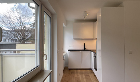 First occupancy after renovation.