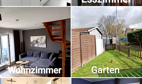 Wunderschöne 3 Zimmer Maisonette Wohnung