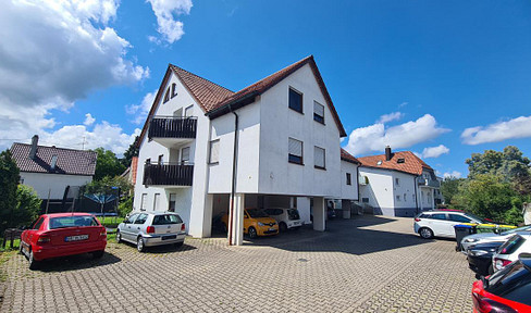 One-room apartment, furnished with a kitchen and terrace, for rent in 75242 Steinegg.