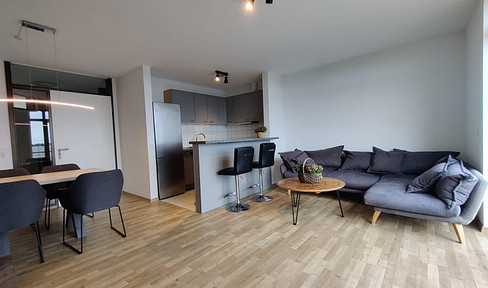 Attractive 2-room apartment with a south-facing balcony in Bensheim-Auerbach.