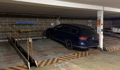 Never search for a parking spot again: Two affordable parking spaces available in the S-Quadrat!