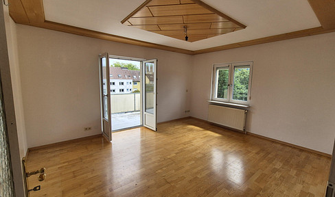 3-room apartment (living room, kitchen, bedroom) – rooftop terrace, with a garden in the city center.