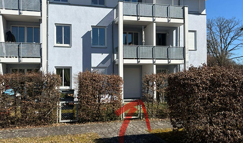1-Zimmer-Appartement in Uni- und Klinikumnähe