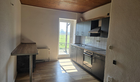 Hüsche 4-Zimmer-Wohnung im Grünen