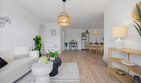 Attractive, newly renovated 2.5-room apartment in the center of Nellingen – available immediately.