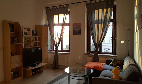 Helle 2-Zimmer-Wohnung mit Einbauküche in Schloßchemnitz – frei ab 07/2026