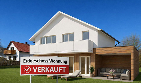 Neubau ZFH 3-Zi. ETW im 1. OG mit großem Südbalkon - PROVISIONSFREI von PRIVAT