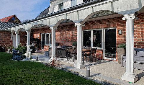 Representative family home with a separate apartment.