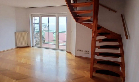Große Maisonettewohnung in Neu Kaliß