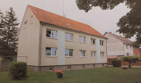 Modern 2-room apartment in the attic, near Plau am See.