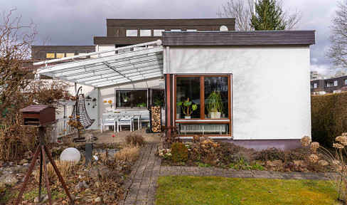 Lichtdurchflutetes Reihenendhaus am Waldrand – familienfreundlich & stadtnah in Ulm-Wiblingen