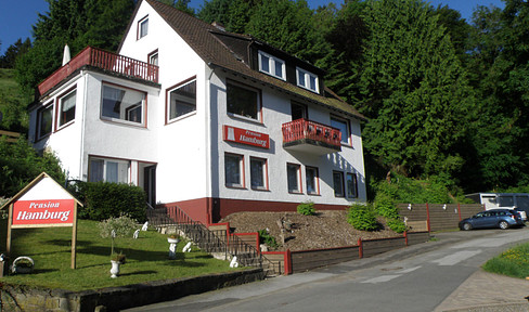 Gut gehende Pension