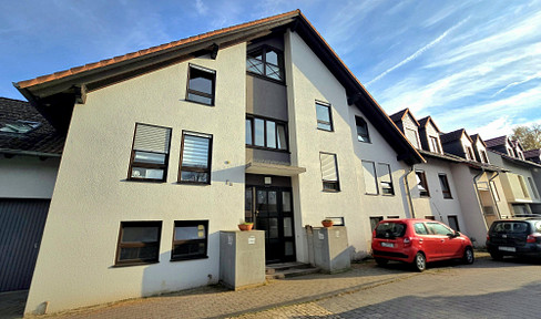 Bright and spacious 2-room basement apartment.