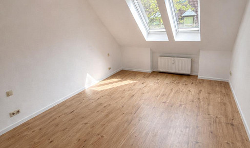 Bright, renovated 3-room apartment in Frohnhausen.