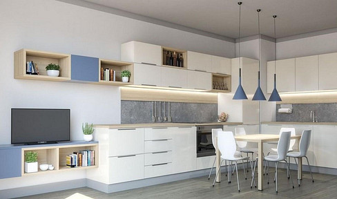 3-room apartment in a desirable residential area of Ulm.