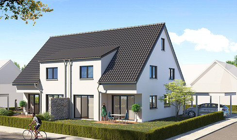 New construction project in Schwaig | Construction starts June 26th.