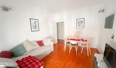 Bright apartment in a central location in Nuremberg.