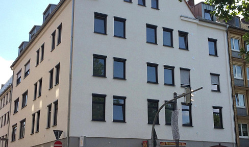 Central 2-room apartment in Aschaffenburg, ideal for singles and couples.