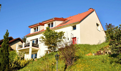 Spacious three-family house with a dreamlike view.
