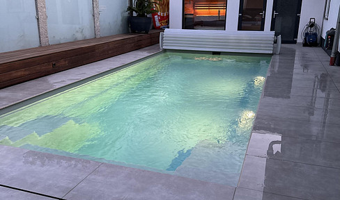 Modernes Einfamilienhaus / Pool / Sauna PROVISIONSFREI