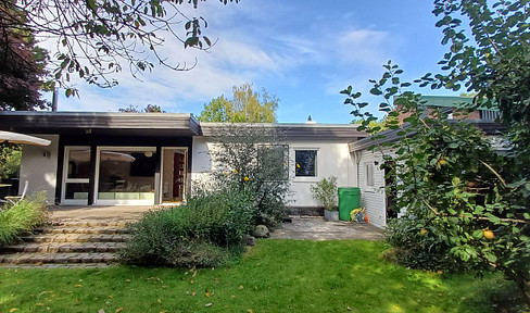 Wunderschöner Atrium-Bungalow, modernisiert, courtagefrei