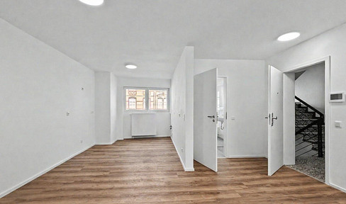 Erstbezug nach Sanierung: Großzügige Terrassenwohnung in gut angebundener Lage von Weidenpesch!