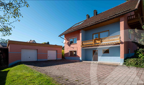 Your new home with plenty of space, potential, and nature in Klingenbrunn.