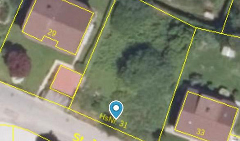 Rare opportunity in the heart of Regen – a sunny building plot in the St. Johann district.