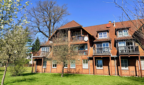Living in a half-timbered house.