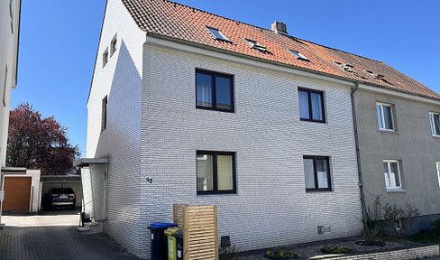 Mehrfamilienhaus mit 3 Wohnungen, ruhige Lage in Hamburg-Wilsdorf evtl. perspektivisch Eigennutzung