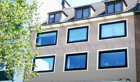 Gemütliche 2-Zimmer-Mietwohnung ... ... mitten in der Stadt ab den 01.06.2026 zu vemieten