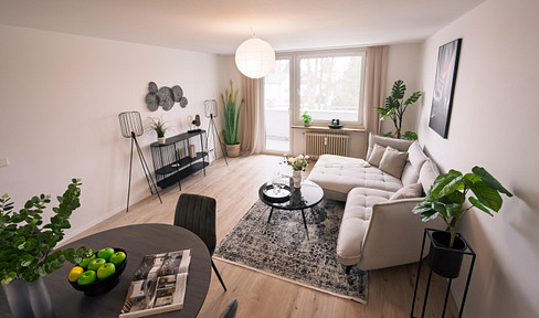 Quiet, green location. Modern, completely renovated in 2026. Available for rent, furnished.