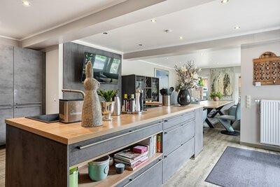 Exclusive apartment for sale near Greetsiel – high-quality finishes and ready to move in immediately. ⭐