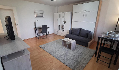 Beautiful, bright, all-inclusive one-room apartment - Located near Riesenfeld.