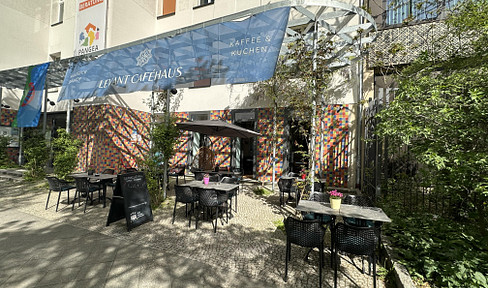 Taking over a cafe/restaurant in the Wilmersdorf-Charlottenburg area (cafe, coffee, coffeehouse).
